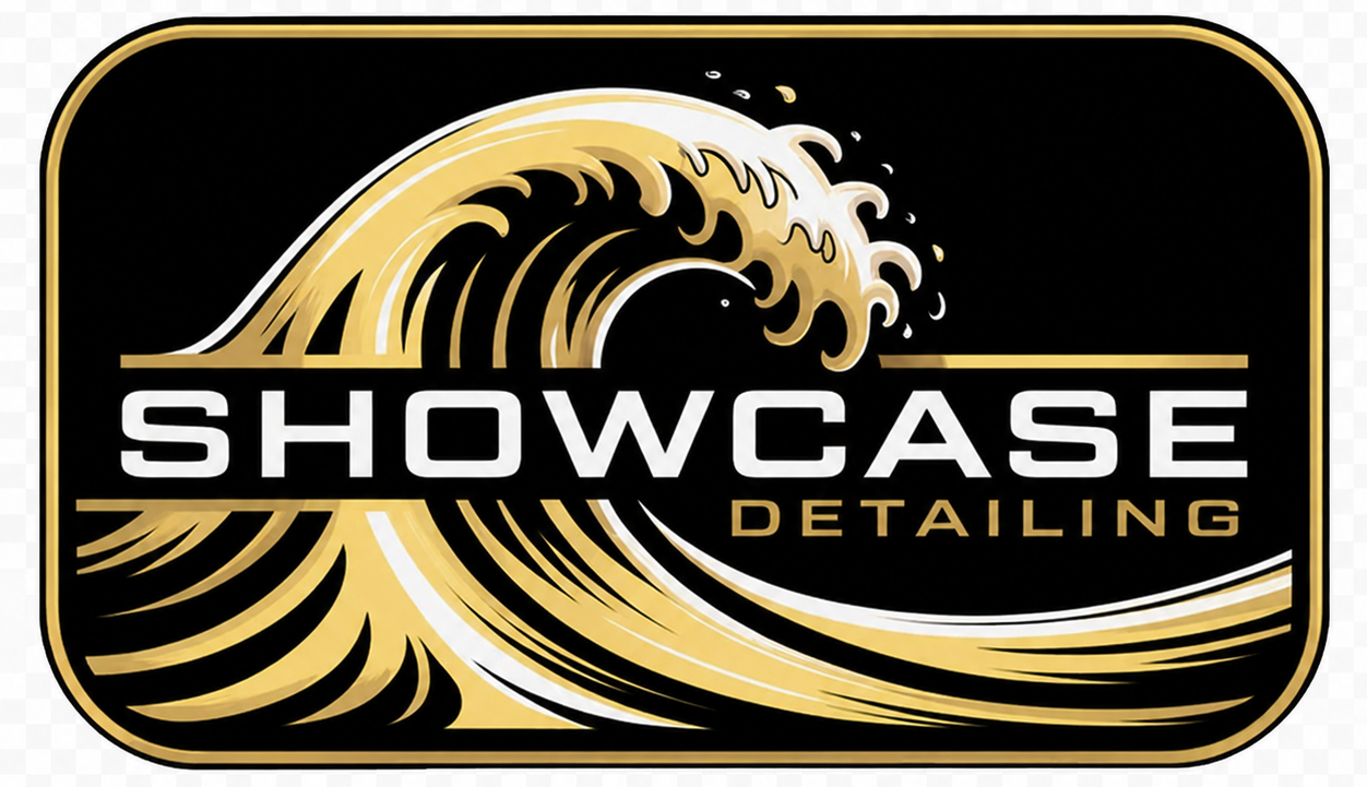 Showcase Boat Detailing Daytona to Deland Logo